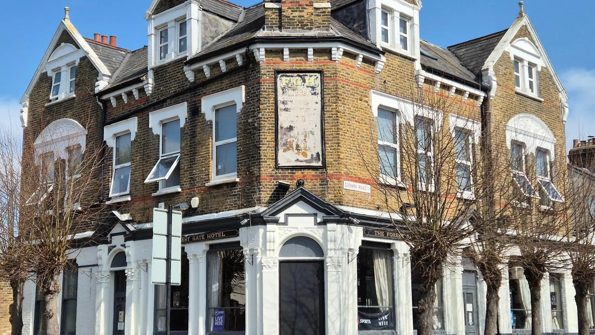 Inn Forest Gate Hotel Londres